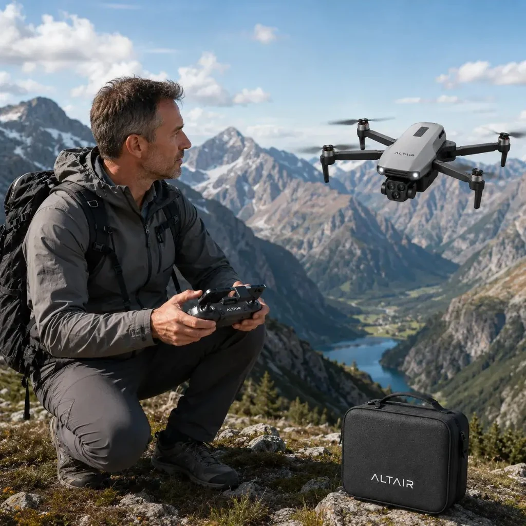 Altair™ cameră Ultra HD 8K cu zoom 22x