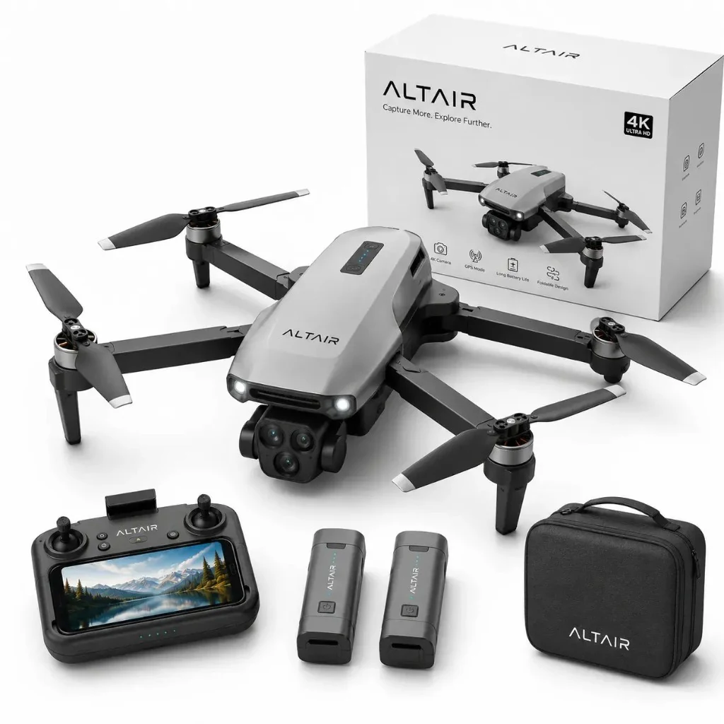 Kit complet dronă Altair™