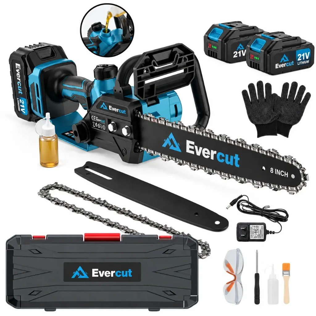 Complete Evercut™ chainsaw kit