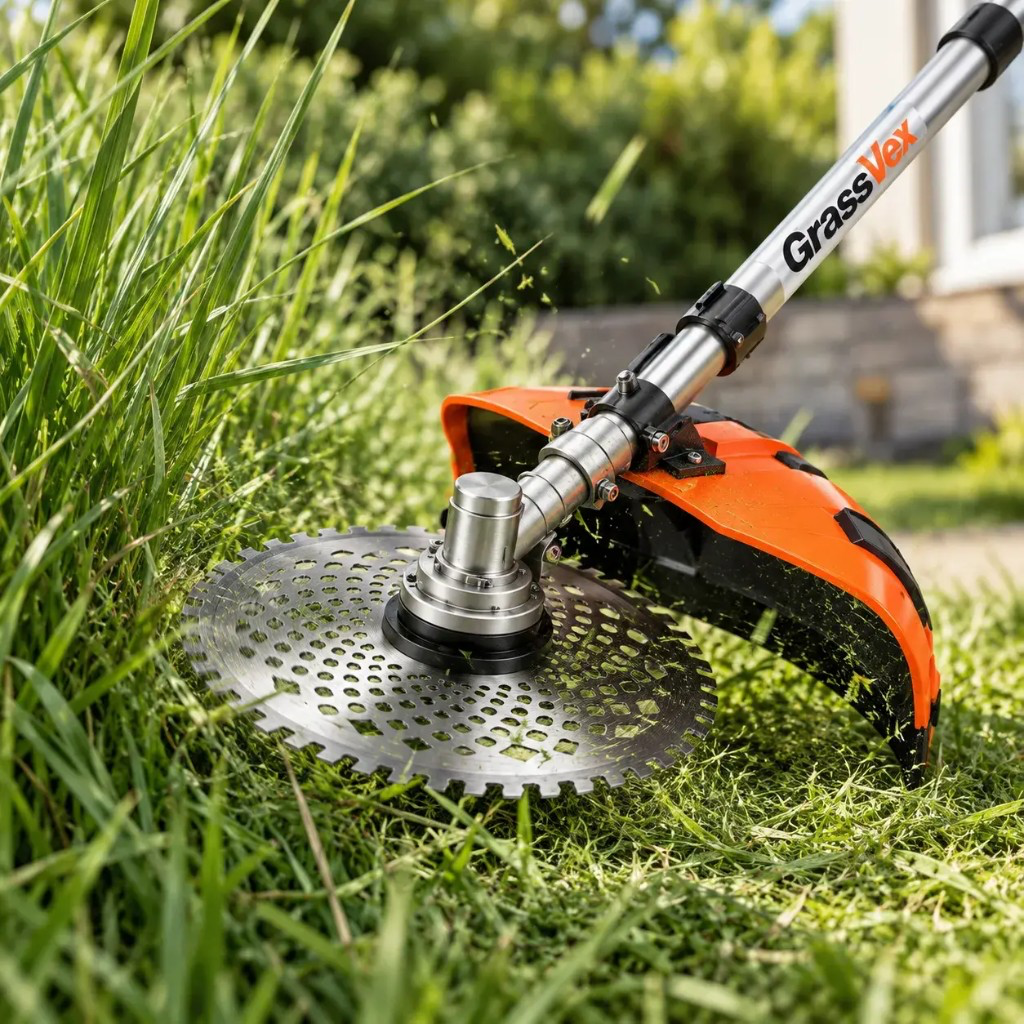 GrassVex™ desbrozadora silenciosa inalámbrica para bordes del césped sin cables