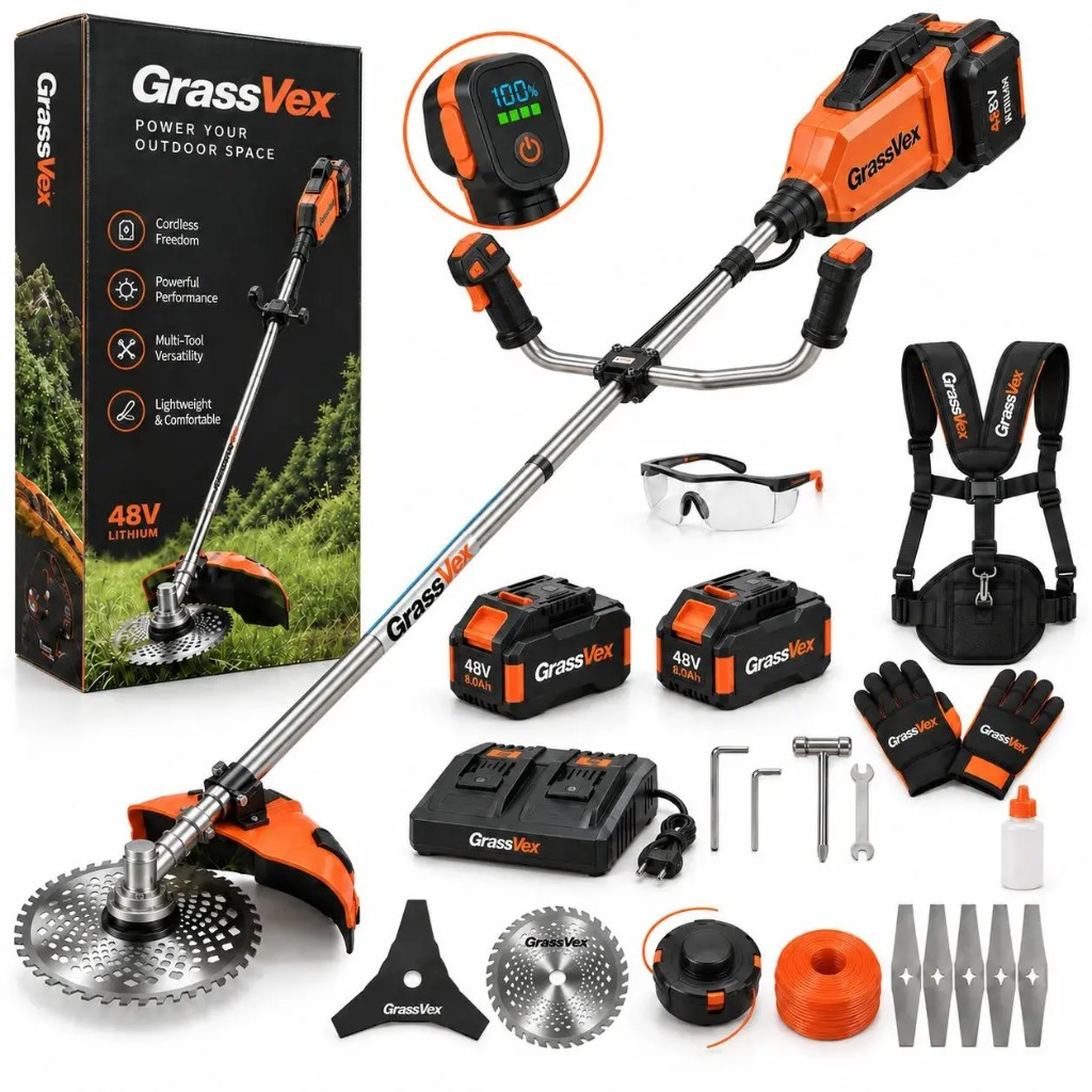 Kit completo desbrozadora GrassVex™