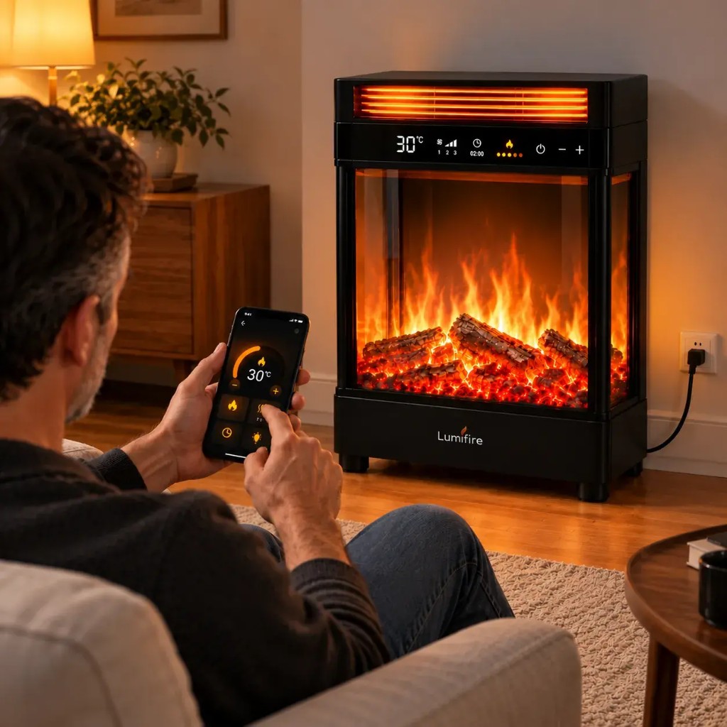 Technologie vytápění ThermaWave EcoCore Lumifire