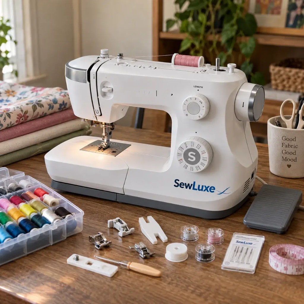 SewLuxe 80 automatic sewing programs
