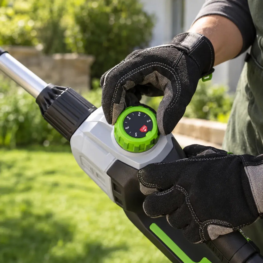 SprayTek 800W brushless backpack sprayer 6 bar pressure