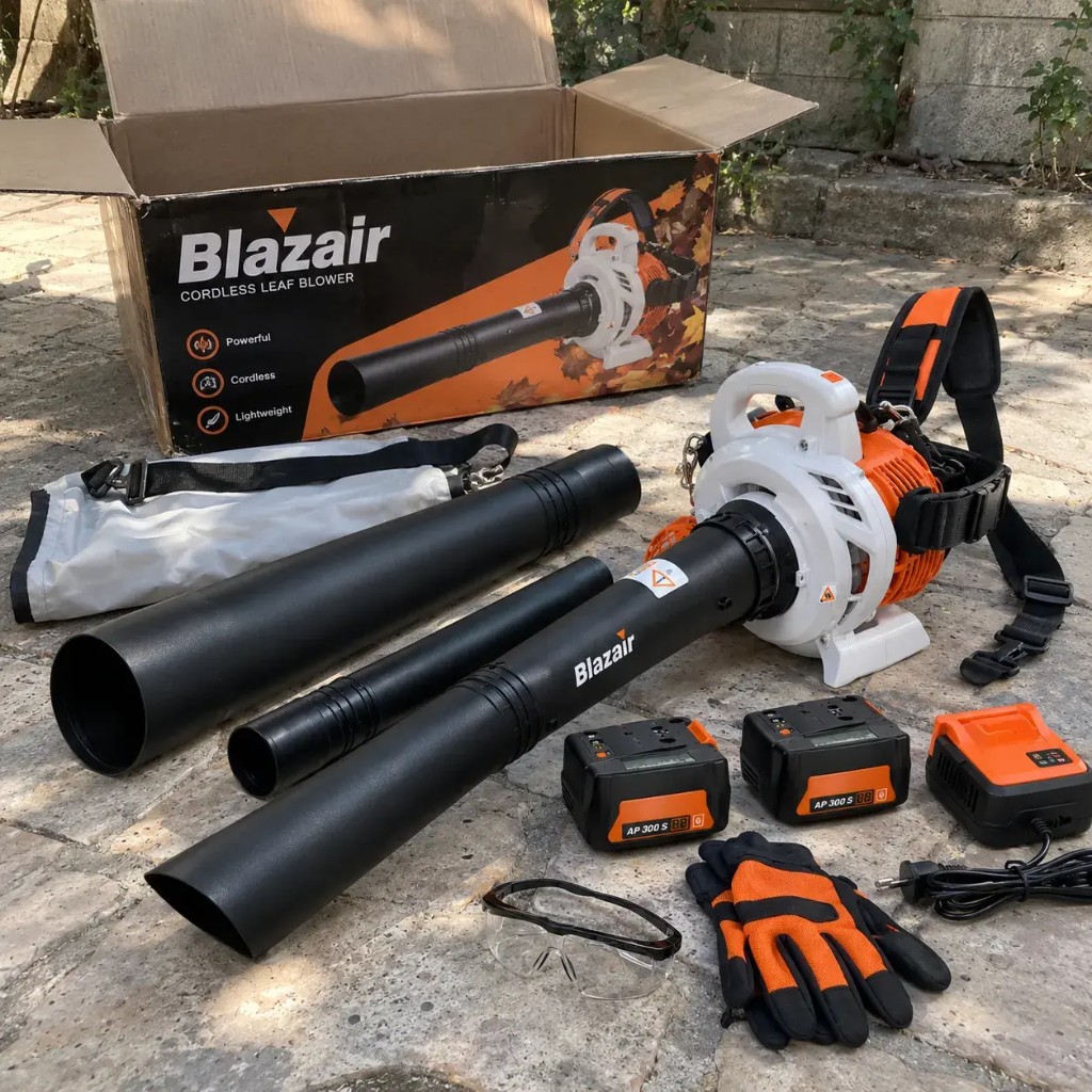 Blazair mit 50-L-Sack