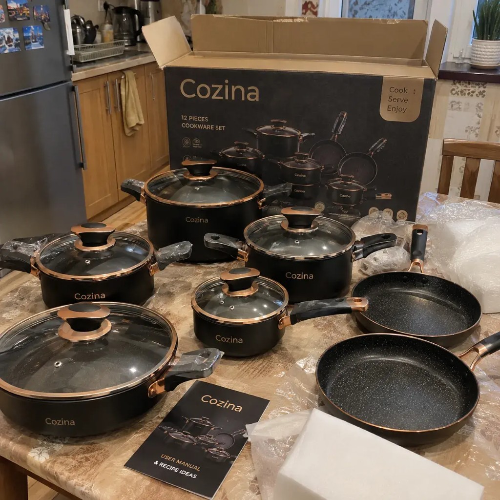 Komplettes Cozina-Set in Originalverpackung