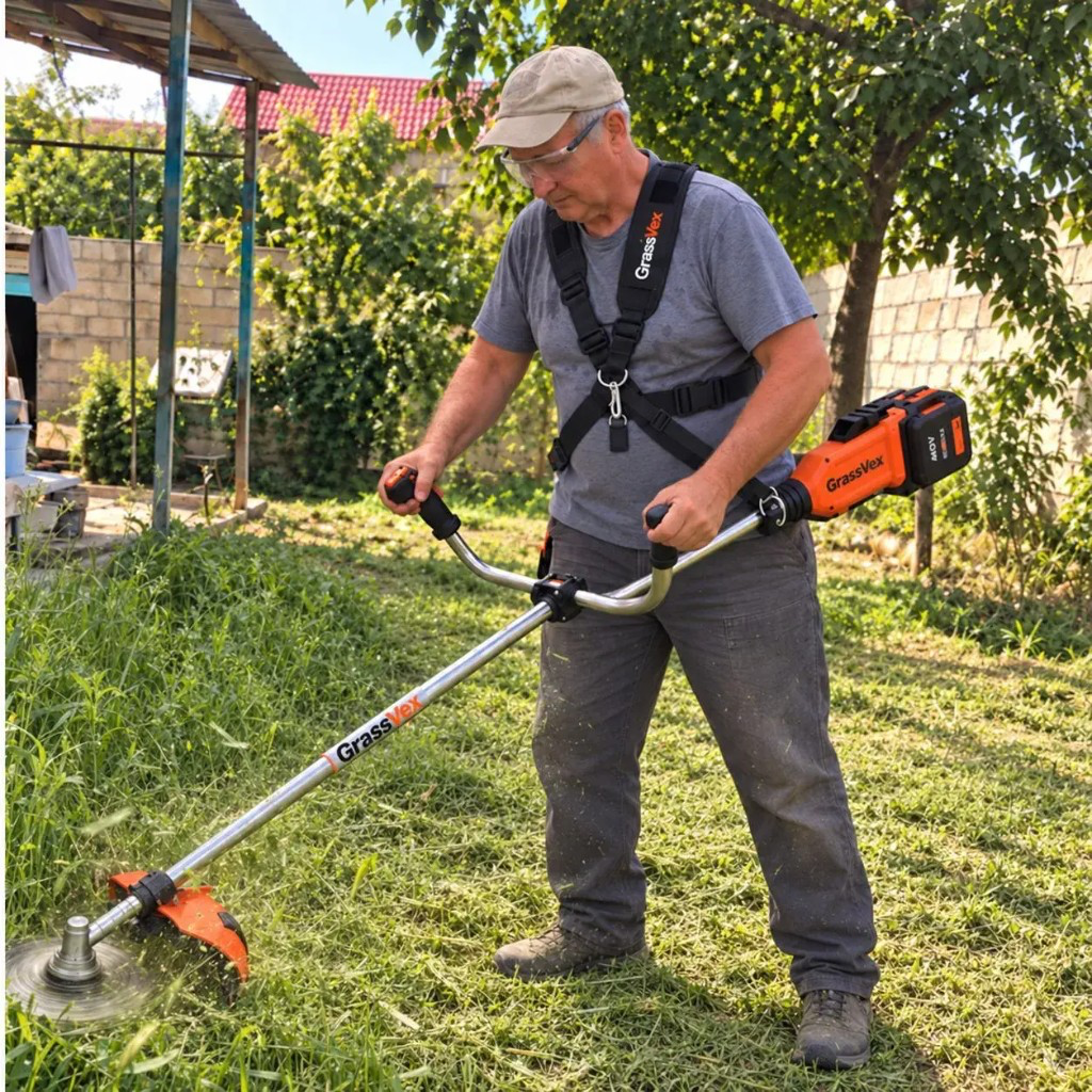 GrassVex™ — Carlos M. cliente verificado