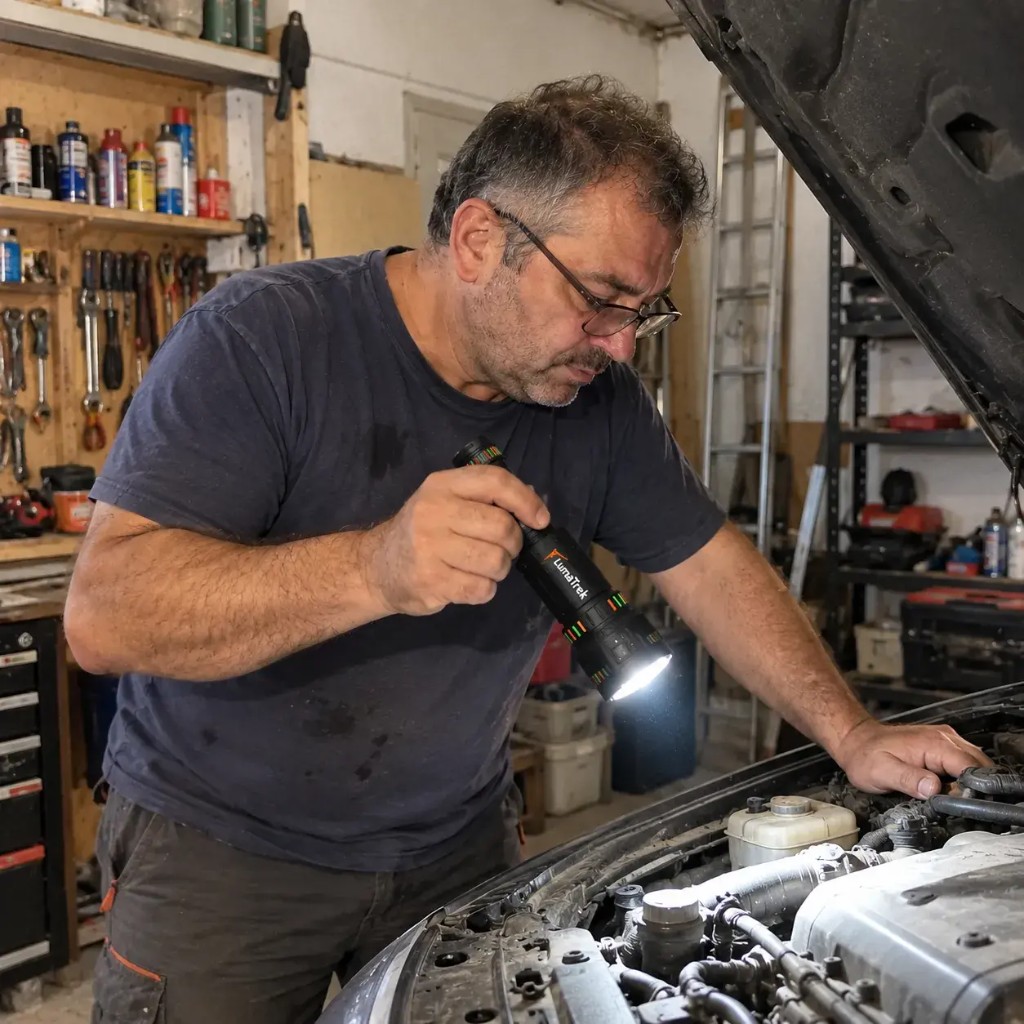 L'ho comprata per l'auto — la usiamo ovunque