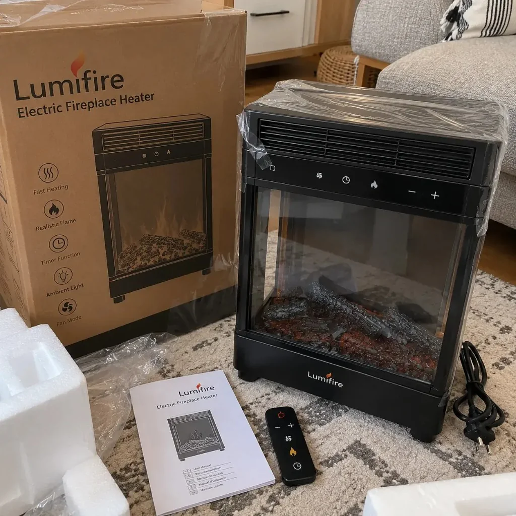 Recenze zákazníka Lumifire 3