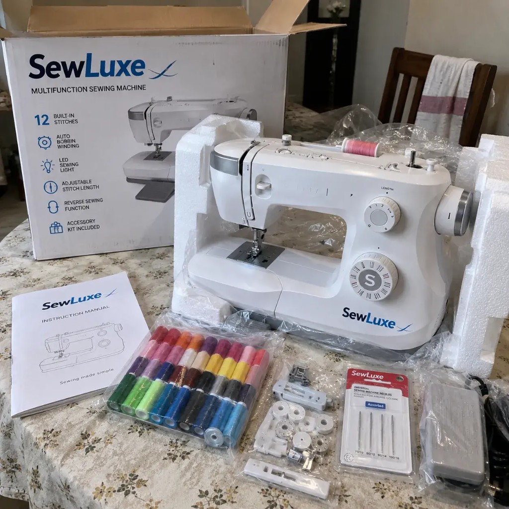 SewLuxe easy to use