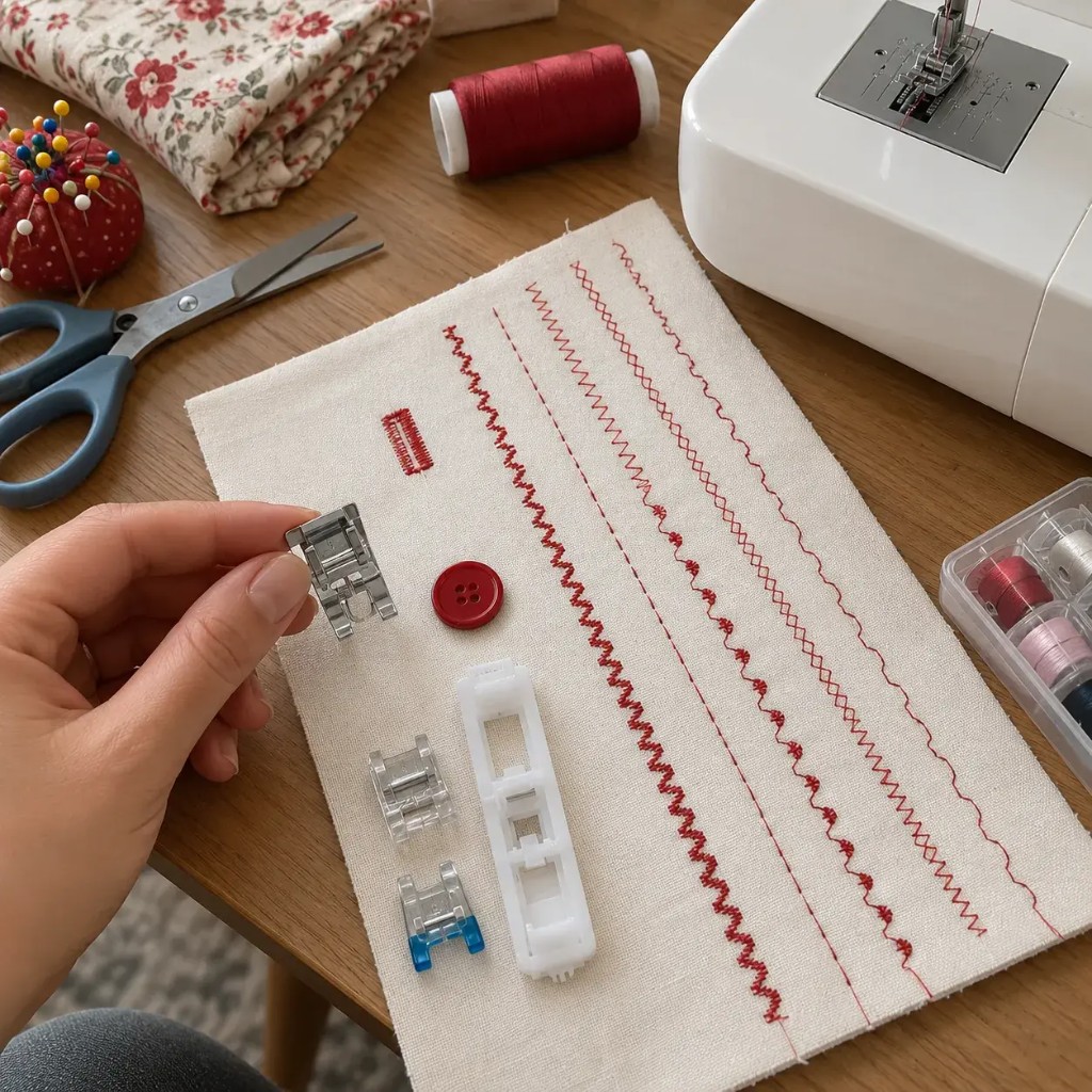 SewLuxe perfect for beginners