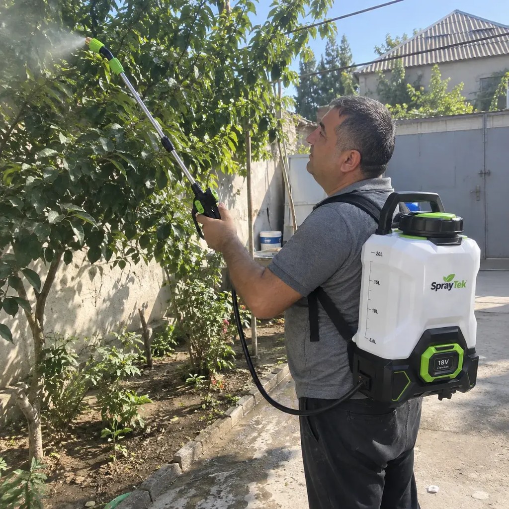 SprayTek review 1