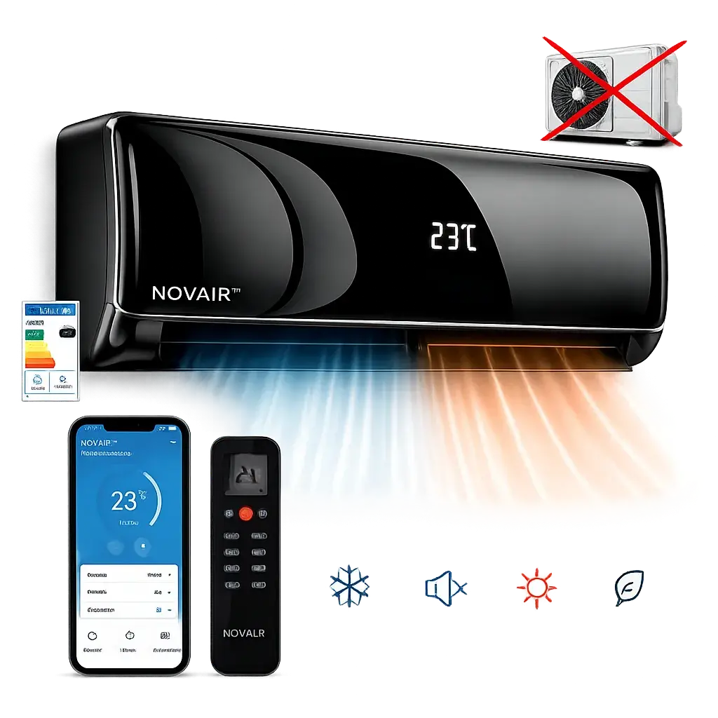 NOVAIR 4-in-1 Smart Climate System