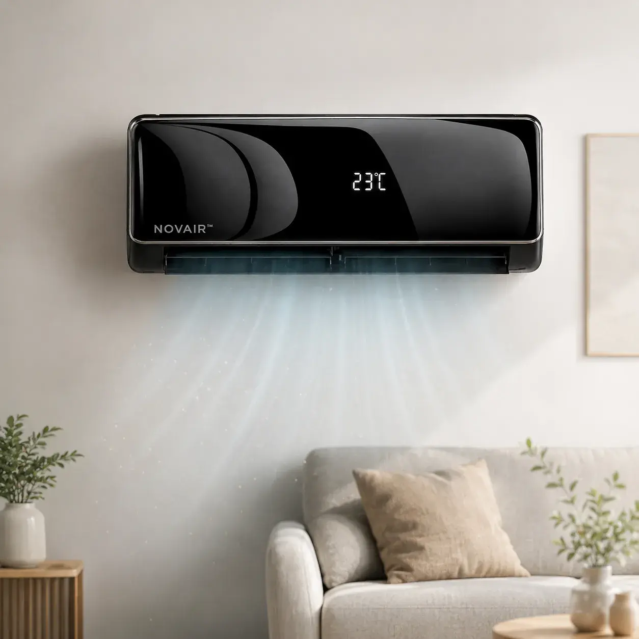 NOVAIR advanced multilayer HEPA and activated carbon filtration