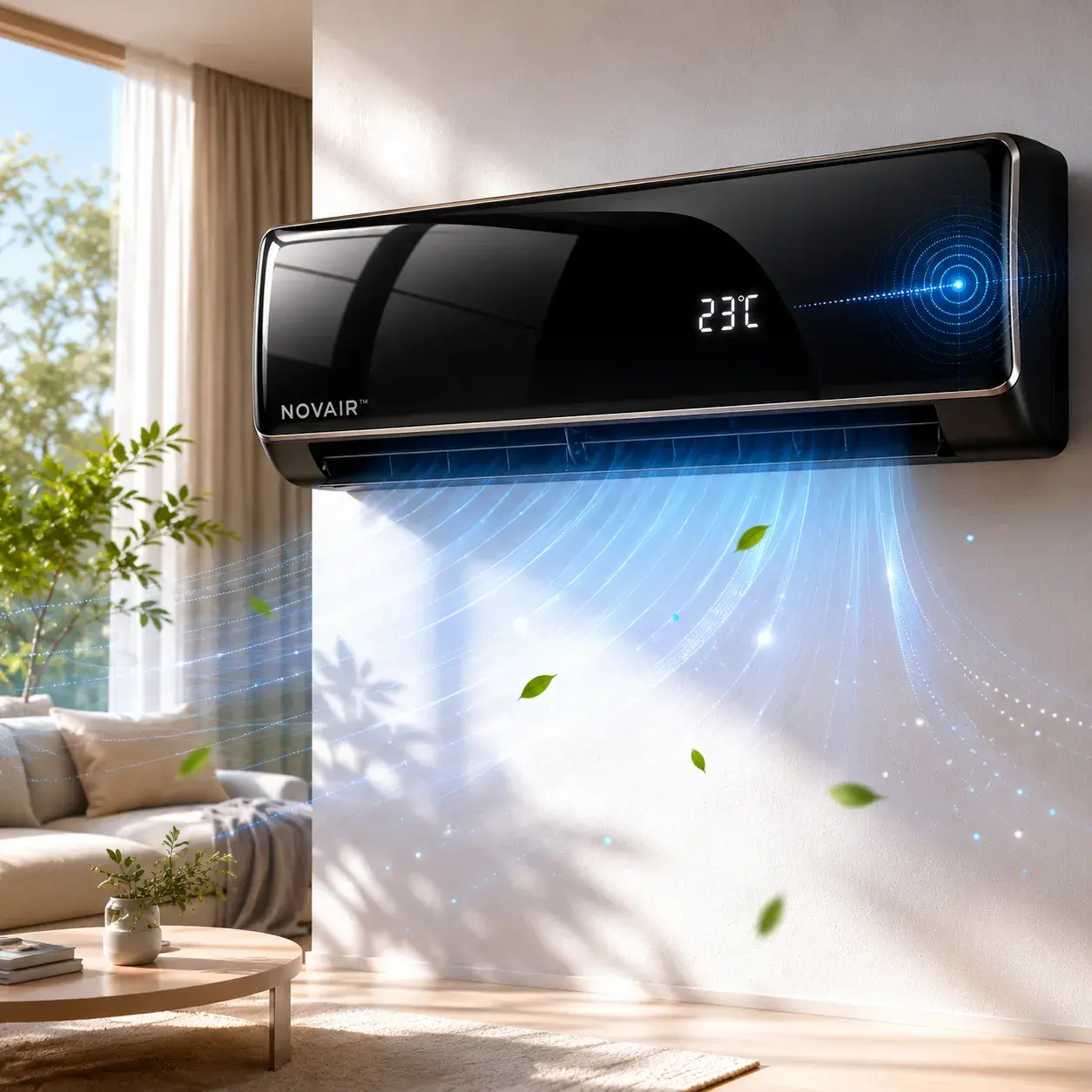 NOVAIR automatic air quality analysis with intelligent sensors