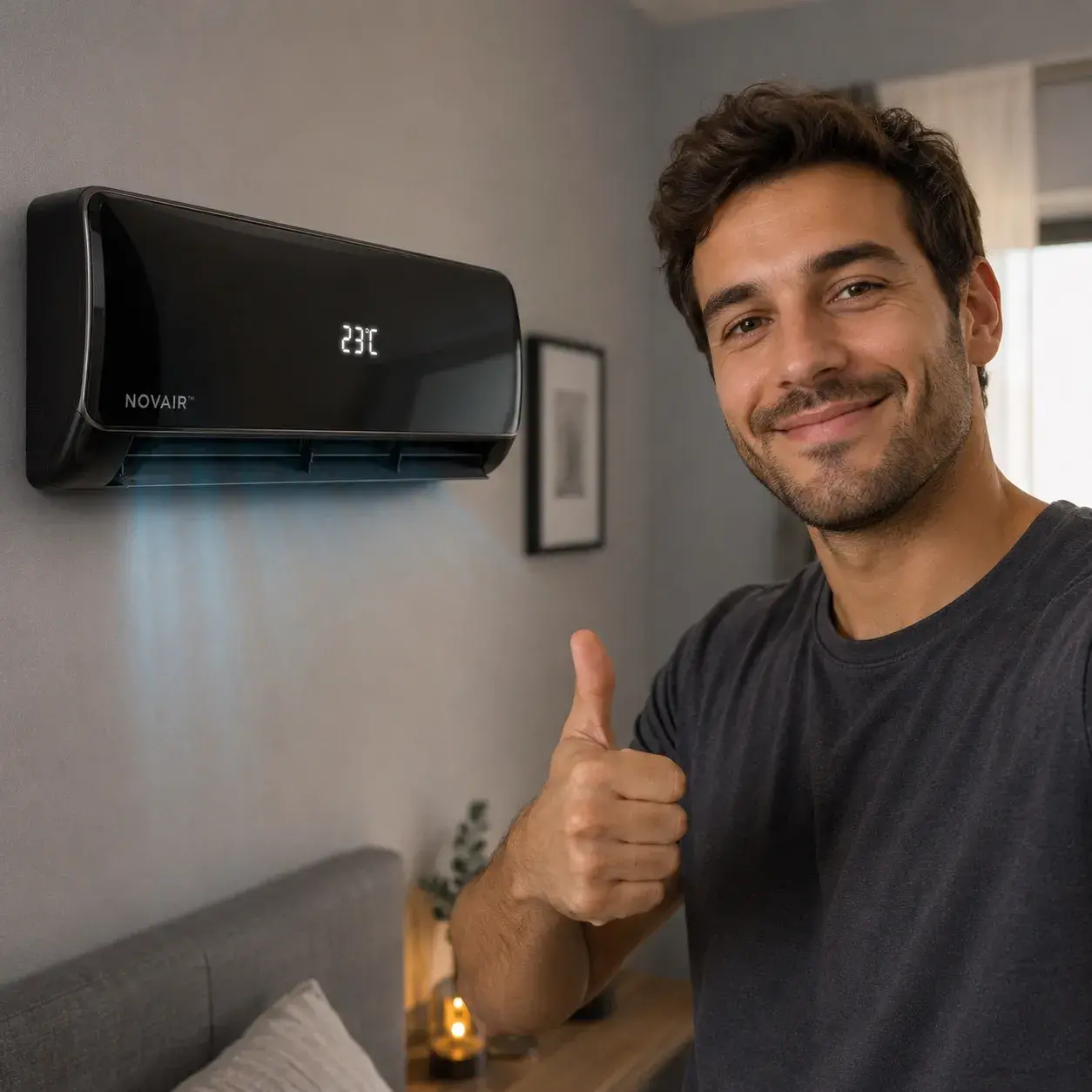 NOVAIR customer review by Joao P