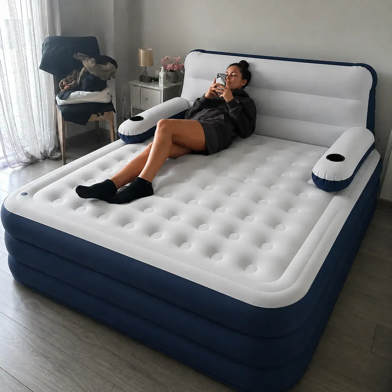 LuxeRest customer review by Aiste Jankauskaite
