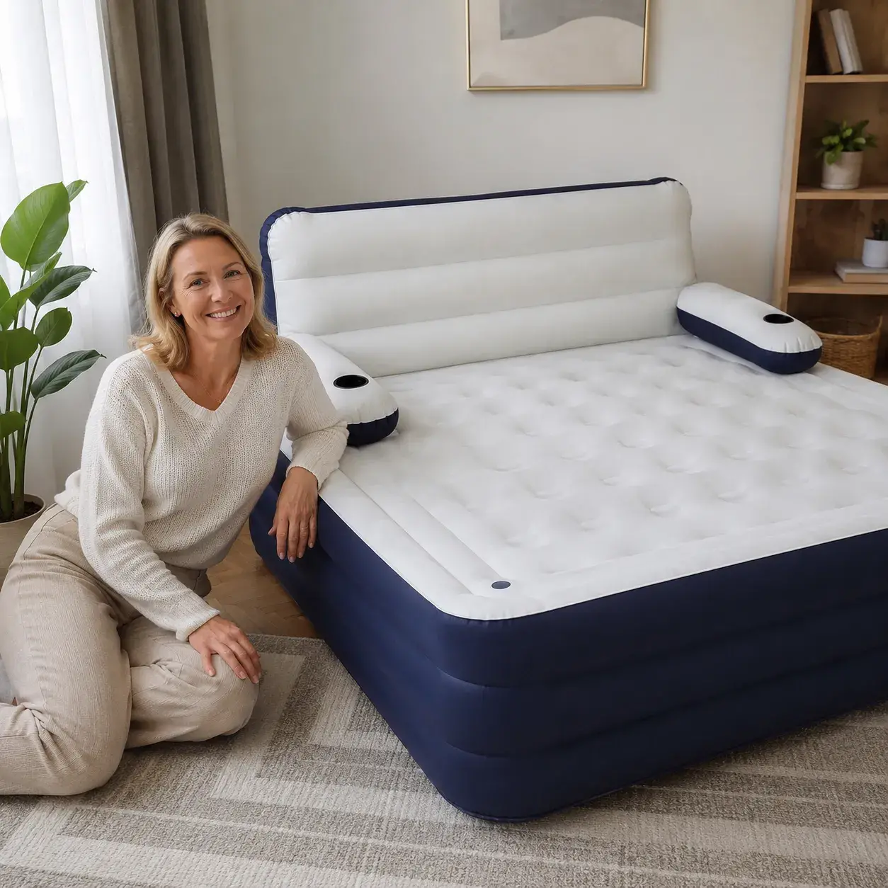 LuxeRest customer review by Rasa Kazlauskiene
