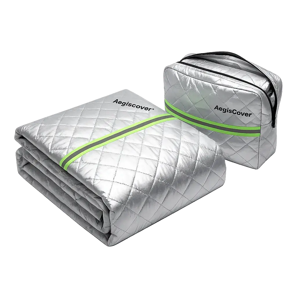 AegisCover kompletní reflexní ochranná plachta na auto