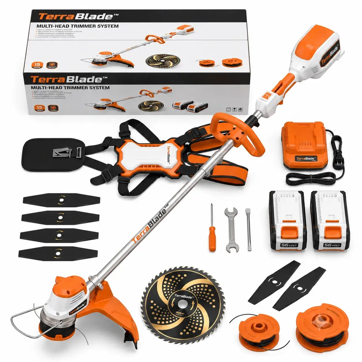 TerraBlade package contents