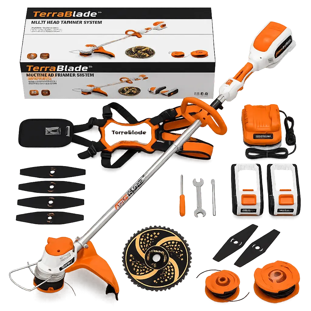 TerraBlade Professional Garden Trimmer