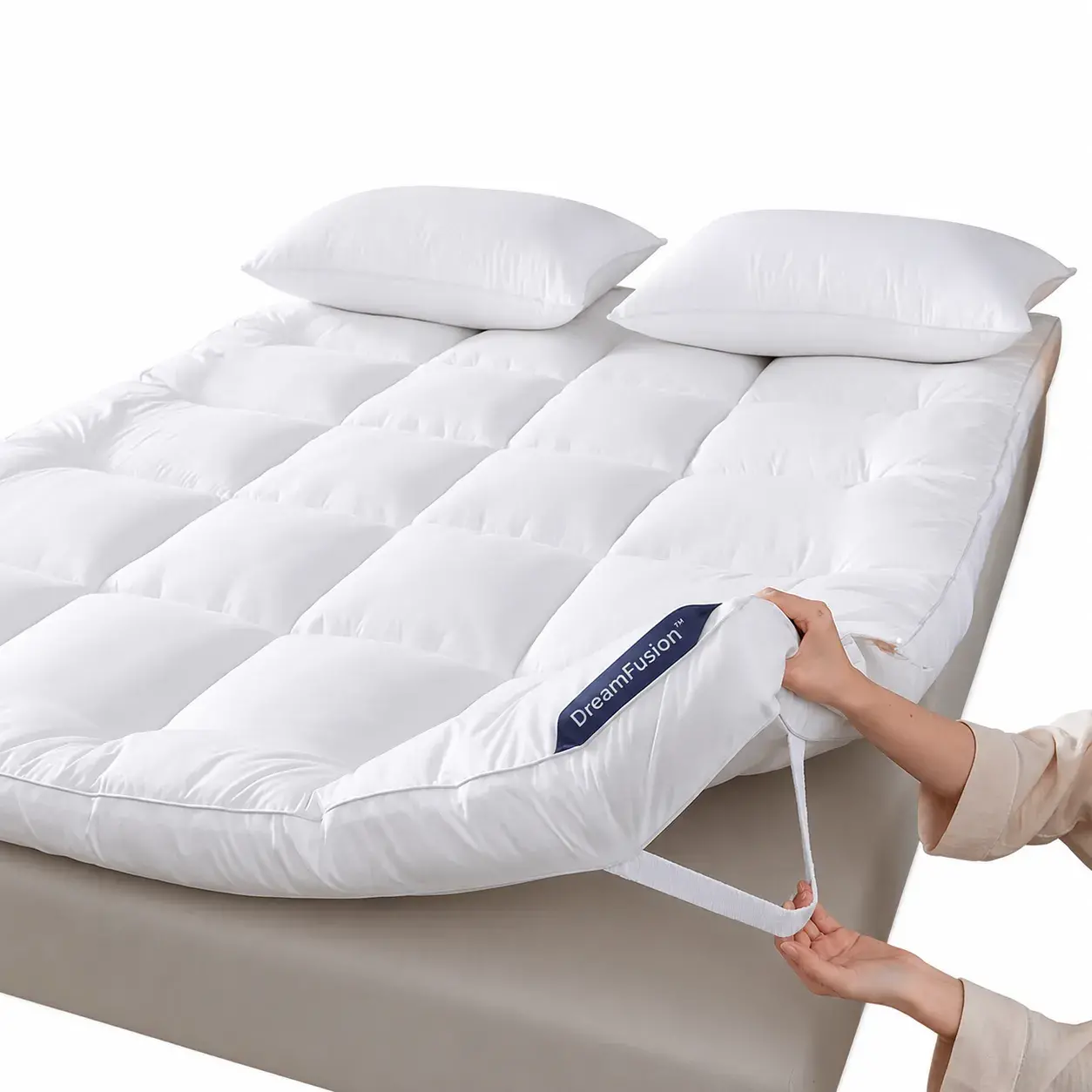 DreamFusion complete mattress topper package